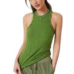 Anthropologie Pilcro ribbed sustainable tank Photo 0