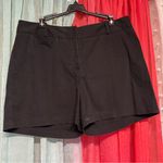 Talbots Classic Black Women's Shorts Photo 0
