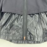 Athleta  Windy‎ Point Hoodie Full Zip Front Layered Athleisure Photo 6