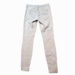 Current Elliott The Ankle Skinny Metallic Gold Khaki Jeans Size 29 Slim Fit Work Tan Photo 1