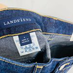 Lands' End  Womens Dark Wash Denim Size 4 Photo 3