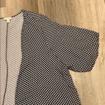 Terra & Sky  Polka Dot Open Front Kimono plus size 1X  16W-18W Photo 3