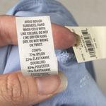 Aerie High Cut Cheeky Bikini Bottom Women's Size XL Blue Textured NWT Photo 4