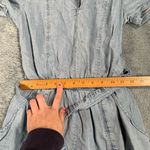 Evereve  Light Blue Denim Romper Photo 3