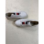 Tommy Hilfiger Tommy Hilfiger White Leather Slip On Sneakers Shoes Women's Size 7.5M Photo 4
