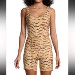 Who What Wear We wore what‎ romper tiger swoop body suit women XS Photo 12