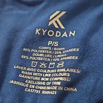 Kyodan ππ Day-To-Day Signature Dress ~ Cobalt Heather Blue Small S NWT Photo 5