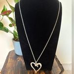 Elegant Silver Pendant Necklace | NWT | Minimalist Gift Photo 0