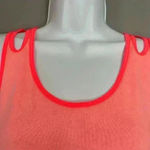 Hind Orange and Pink Activewear Women's Tank Tops (98) Size L Photo 6