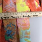 Gianni Bini colorful fringe tassel open cardigan size medium girly beachy cute Photo 5