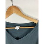 Melrose and Market NWT  Grey V Neck Long Sleeve Tshirt L Photo 1