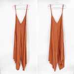 Kahindo Rust Orange Boxy Sleeveless V Photo 2