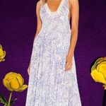 Free People NWOT  Intimately Tiers For You Maxi in Cornflower XS Photo 0
