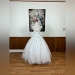 Mori Lee Elegant  White Beaded Tulle Wedding Gown! Photo 4