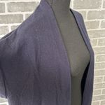 Vince | Blue 100% Cashmere Cuff Sleeve Womens SZ XXS Relaxed Fit Knit Cardigan Photo 1