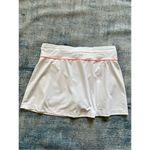 FILA White Peach Pink Athletic Golf Skort Medium Photo 1