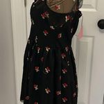 Sugar Thrillz Midnight Forever Organza Babydoll Dress Size M Photo 5