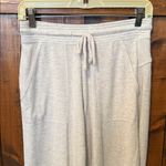 Alo Yoga ALO SoHo Sweatpants, Oatmeal color Photo 2