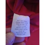 Chic womens red turtleneck size Large vintage Photo 2