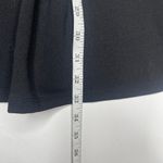 Xtraordinary Black Lace Cutout Exposed Zip Mini Skater Dress Size 5 Goth Glam Photo 6