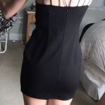 Tobi Black Bodycon Dress Photo 1