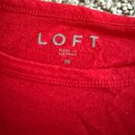 Loft red tshirt Photo 1