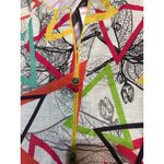 Sohaye By Diners Womens Printed Tunic Kurta L Multicolor Cotton Linen Blend 14 Red Size L Photo 5