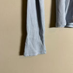 By Together NWOT Every Layer Top Ribbed Mock Neck Women's Medium Light Blue Photo 6