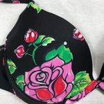 Recco Size Medium Brazilian Floral Print Bikini Set. New With Tags Pink Photo 2