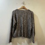 Madewell Women's Ditsy Cameron Ribbed Coziest Yarn Boxy Cardigan Sweater Size S Photo 5