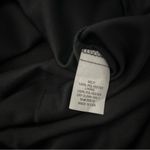 Patra by Joanna Chen Vintage Black Ruffled Gold Beaded Tiered Flapper Dress Size 14 Photo 13