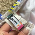 Roxy Neon Animal Print Bikini Top Photo 2