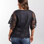 Daytrip Buckle All Over Eyelash Lace Top Photo 1