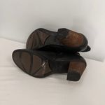 Olukai  Ho'Ohilu Women's Black Leather Healed Zipper Booties Size 9 Photo 6