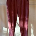 90 Degrees by Reflex 90 degree Women’s berry pink/rose red jogger pants, large Photo 0