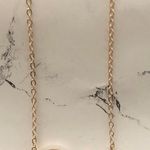 Aries Horoscope Letter Pendant Necklace Gold Photo 3