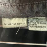 Newport News FINAL MARKDOWN  Black Cotton jumpsuit 14 Photo 1