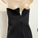 Marcella NYC Metro Strapless Mini Dress Black Size XXL Bodycon Cocktail Chic Photo 6