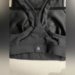 Athleta NWT  Flex Space Sports Bra in Black Size L D-DD Photo 6