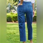 Frank & Eileen Kinsale The Trouser Pants Size 0 Made in the USA Cropped Denim Photo 13