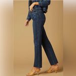 DL1961 Patti Straight High Rise Vintage Ankle Jeans in Dark Blue Size 28 Photo 1