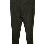 J. McLaughlin Women Black Brushed Fabric High Waisted Stretch Lori Legging Size L Photo 2