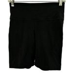 Athleta Elation 8" Bike Short Powervita High Rise Pull On Stretch Black Small Photo 1