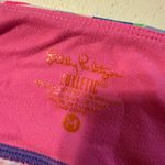 Lilly Pulitzer Luxletic Capri Crop Legging Gumbo Limbo Print Size Medium Mesh Photo 1