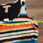 Banana Republic Striped Sleeveless Dress 4P Photo 6