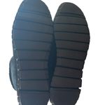 Cole Haan Zerogrand Suede Waterproof Shearling Chukka Black Boots Size 7.5 Photo 4