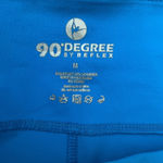 90 Degree By Reflex Blue Athletic Biker Shorts Size M Size M Photo 1