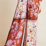 Anthropologie  x LAIA • carrie floral patchwork wide leg jumpsuit sz M Photo 0