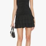 Revolve Black Mini Dress Photo 0
