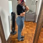 Levi's Levi’s Wedgie Straight Jeans Women’s High-Rise 29 Photo 1